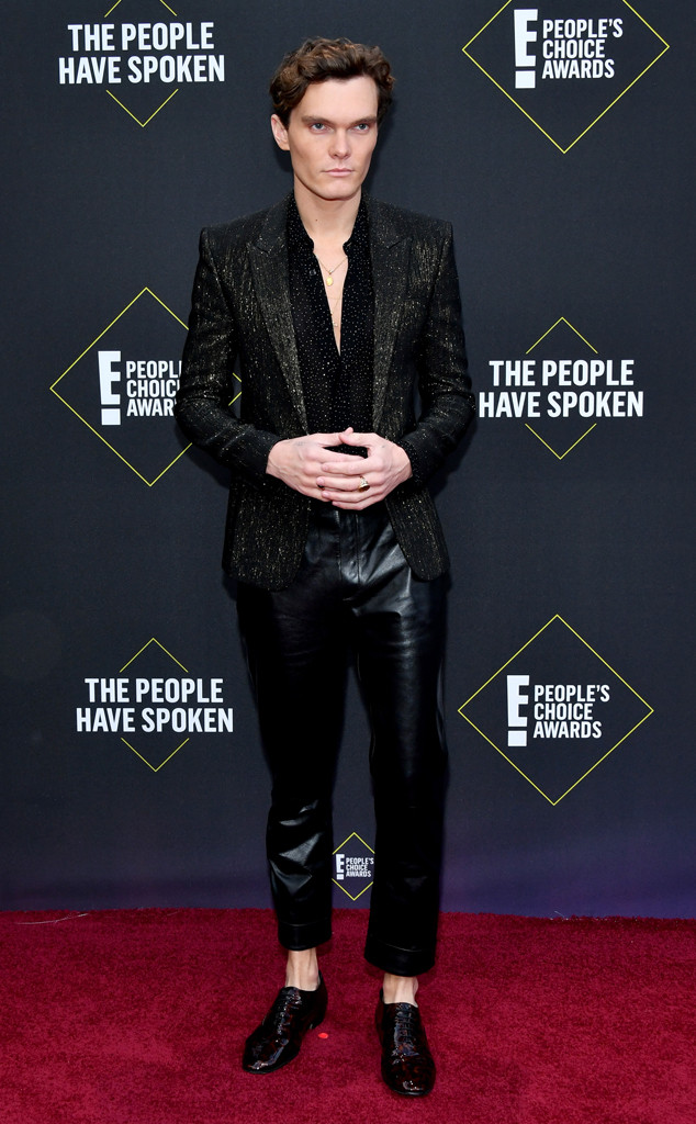 Luke Baines, 2019 E! People's Choice Awards Luke Baines, 2019 E! People's Choice Awards